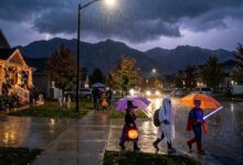 Utah tendrá un Halloween pasado por agua: Dos tormentas amenazan el fin de semana