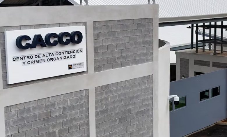 Costa Rica inaugura una megacárcel para 5.100 presos inspirada en el modelo de Bukele