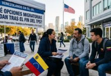 Venezolanos en EE. UU. ¿Qué opciones migratorias quedan tras el fin del TPS?