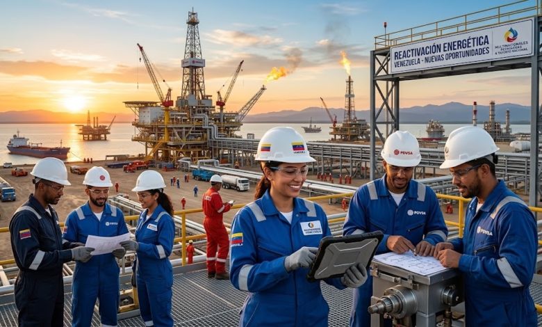 Multinacionales petroleras impulsan nuevas oportunidades de empleo y reactivan la búsqueda de talento nacional en Venezuela