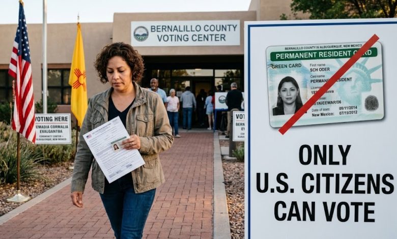 Votar sin ser ciudadano puede poner en riesgo la residencia legal en Estados Unidos