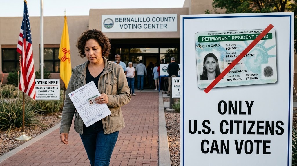 Votar sin ser ciudadano puede poner en riesgo la residencia legal en Estados Unidos