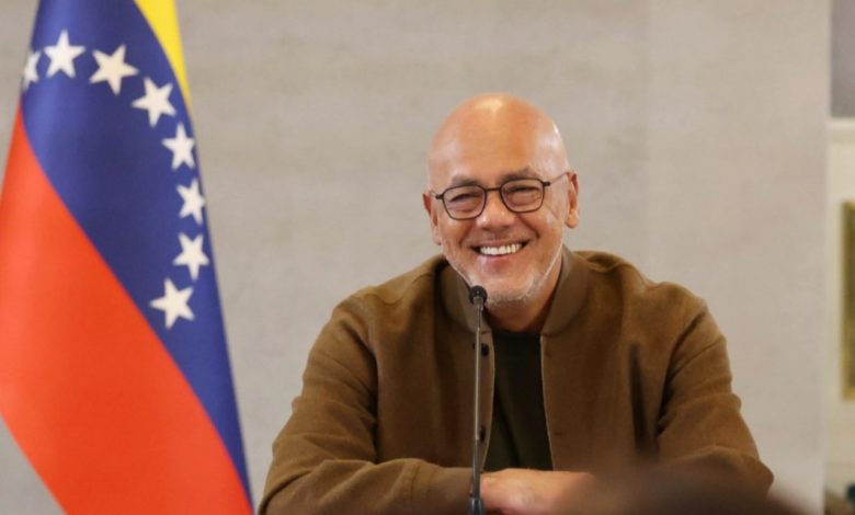 Estados Unidos levanta las sanciones contra Jorge Rodríguez en medio del acercamiento con Venezuela