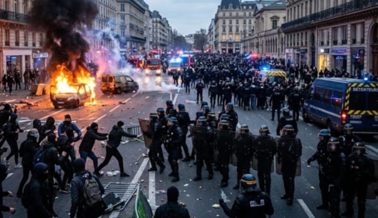 Francia enfrenta una ola de disturbios con miles de detenidos y crece el temor a una crisis europea