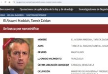 ICE mantiene a Tareck El Aissami como “capturado”, pero el registro no confirma una extradición