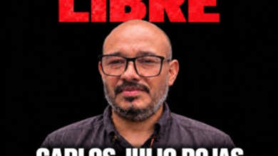 Tribunal venezolano absuelve al periodista Carlos Julio Rojas y le devuelve la libertad plena