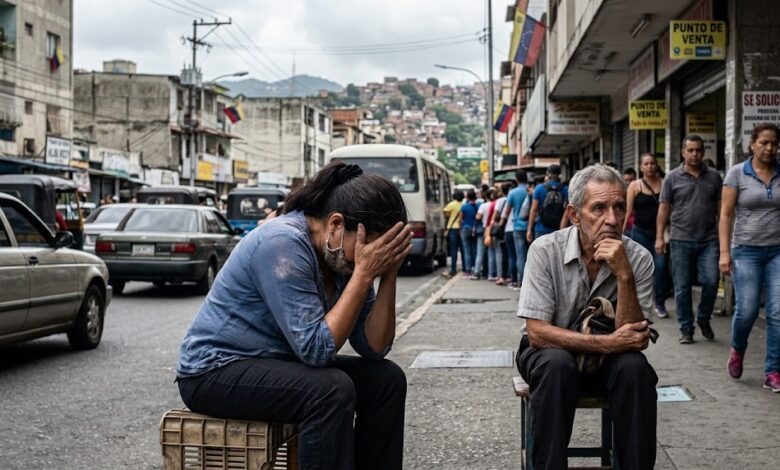 Agotamiento emocional en Venezuela: Especialistas alertan sobre el impacto de vivir bajo incertidumbre constante