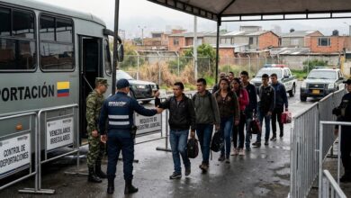 Colombia ordena acelerar la deportación de venezolanos irregulares con registros judiciales en Bogotá