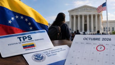 TPS para venezolanos llega a su fecha límite mientras continúa la batalla judicial en Estados Unidos