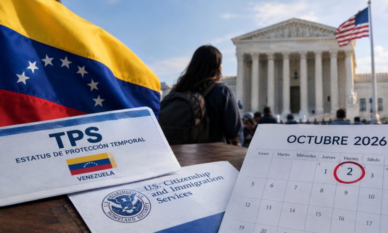 TPS para venezolanos llega a su fecha límite mientras continúa la batalla judicial en Estados Unidos