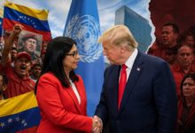 El giro de Delcy Rodríguez hacia Washington abre una nueva fractura dentro del chavismo