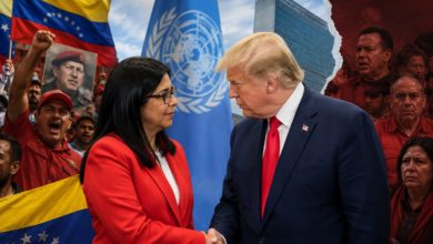 El giro de Delcy Rodríguez hacia Washington abre una nueva fractura dentro del chavismo