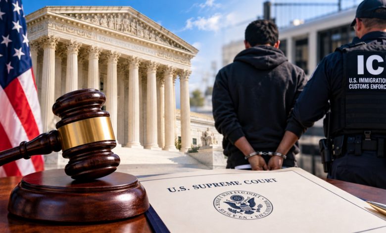 Corte Suprema de EE. UU. revisará la detención migratoria sin derecho a fianza