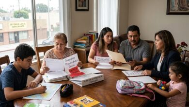 Citas con ICE: Claves para proteger tus derechos y preparar a tu familia ante una posible detención