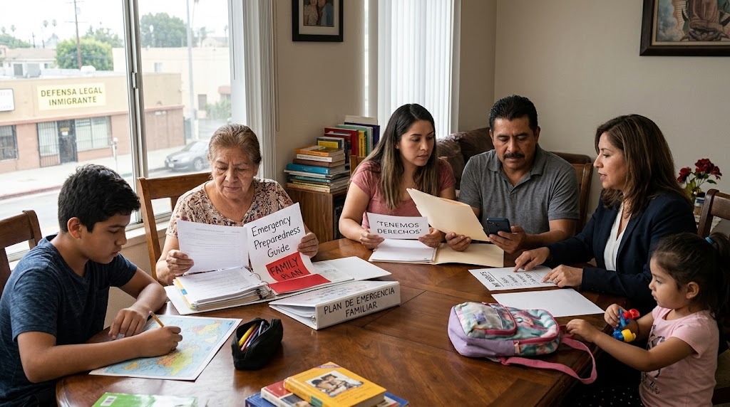 Citas con ICE: Claves para proteger tus derechos y preparar a tu familia ante una posible detención