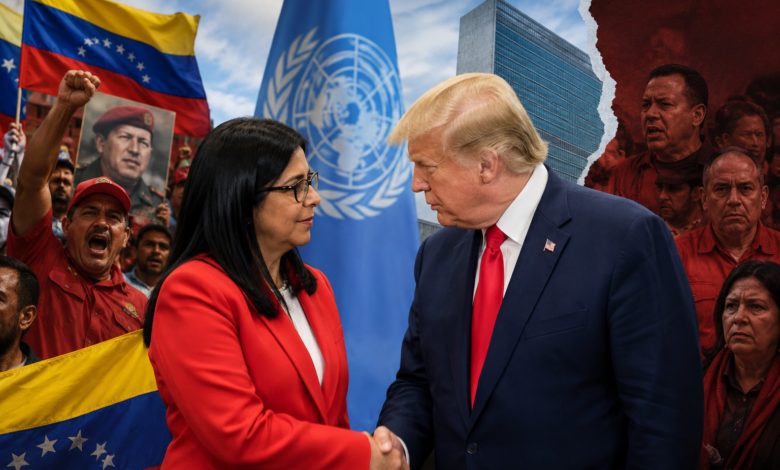 El giro de Delcy Rodríguez hacia Washington abre una nueva fractura dentro del chavismo