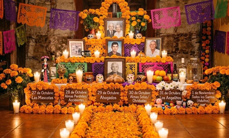 Día de Muertos: Qué almas se recuerdan los últimos días de octubre