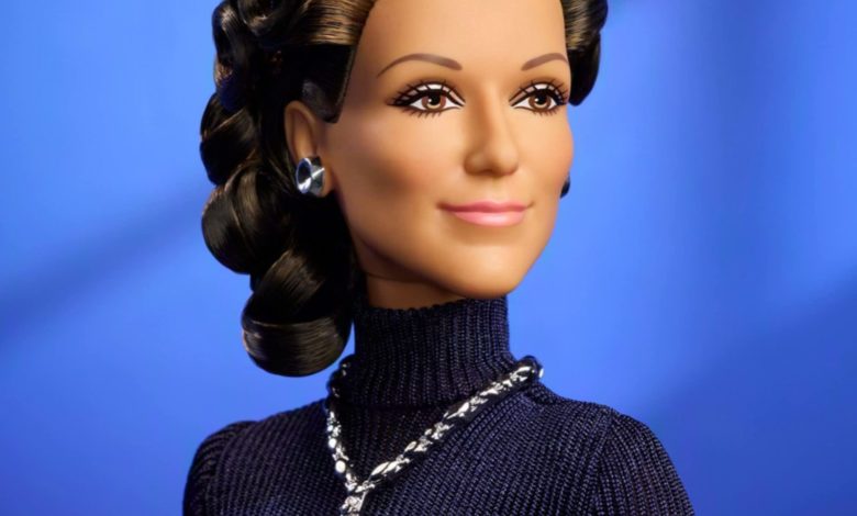 Barbie rinde homenaje a Céline Dion con una muñeca inspirada en su histórica noche en los Oscar