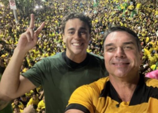 Flávio Bolsonaro llegó a Miami tras cruzar Argentina pese a las restricciones judiciales en Brasil