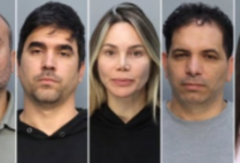 Siete sospechosos, entre ellos cinco hispanos, bajo investigación por fraude con licencias de seguros en Florida