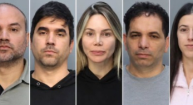 Siete sospechosos, entre ellos cinco hispanos, bajo investigación por fraude con licencias de seguros en Florida