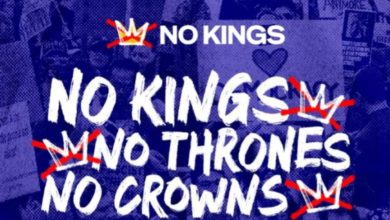 «No Kings: Vote Early» lleva las protestas contra Trump a las calles y promueve el voto anticipado en EE. UU.