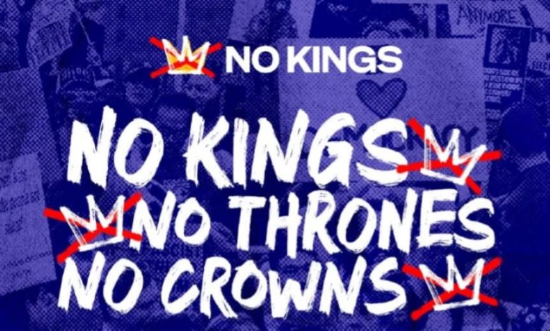 «No Kings: Vote Early» lleva las protestas contra Trump a las calles y promueve el voto anticipado en EE. UU.