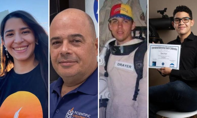 Talento venezolano conquista el espacio: Cuatro científicos e ingenieros que destacan en la exploración espacial
