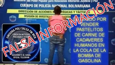 Falsa alarma en Bolívar: Viralizan historia sobre pastelitos de carne humana en San Félix