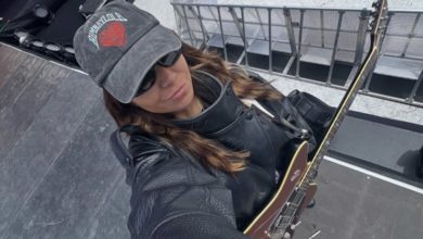 Andrea Ferrero, la guitarrista venezolana que conquistó los grandes escenarios del mundo