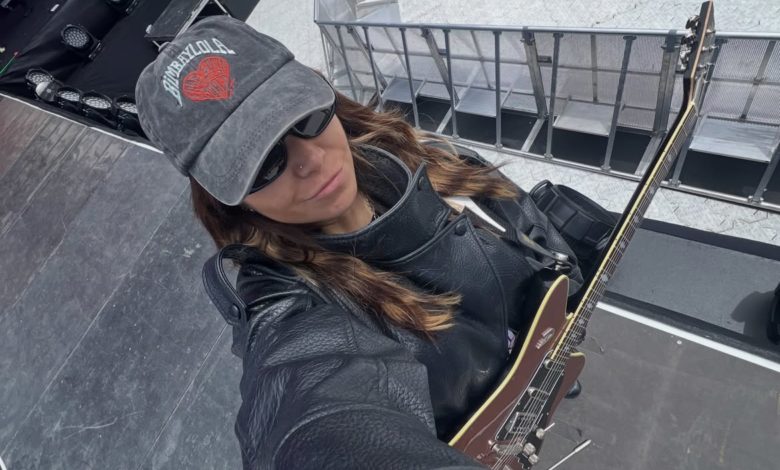 Andrea Ferrero, la guitarrista venezolana que conquistó los grandes escenarios del mundo