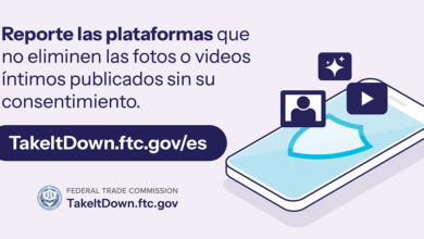 ¿Alguien compartió una imagen íntima de tu hijo en internet? Sigue estos pasos